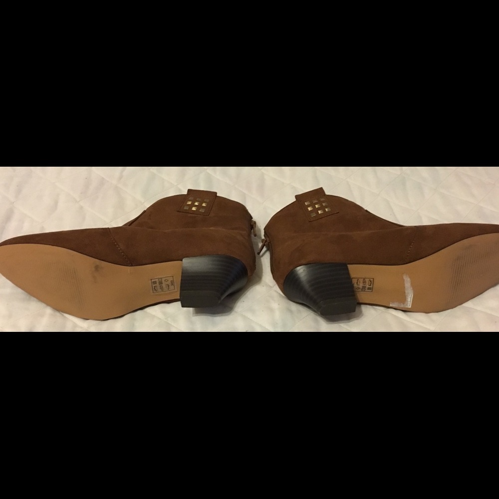 Suede Booties - Picture 4 of 5